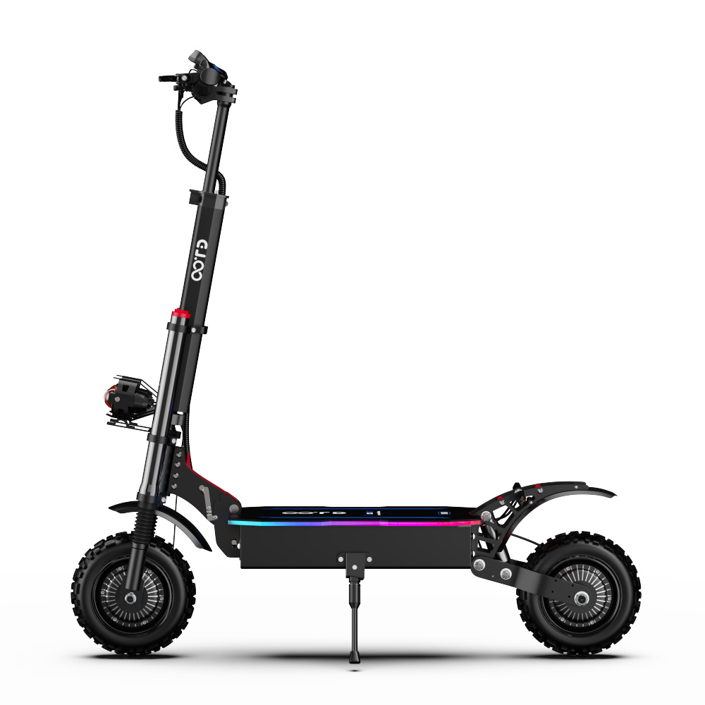 60V 5600W Dual Motor Electric Scooter - D88電動スクーター60V 5600Wオフロード35AH 38AHバッテリーデュアルモーター電動スクーター（シート付き）