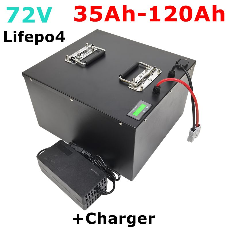 72V 60Ah Lifepo4 Battery Pack - 72V 55AH 80AH 120AH Lifepo4イオンバッテリー エネルギー貯蔵