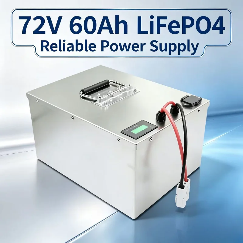 72V リチウム鉄リン酸バッテリー 60Ah、Bluetoo - 72V 60Ah Lifepo4 Battery Pack のレビューと価格