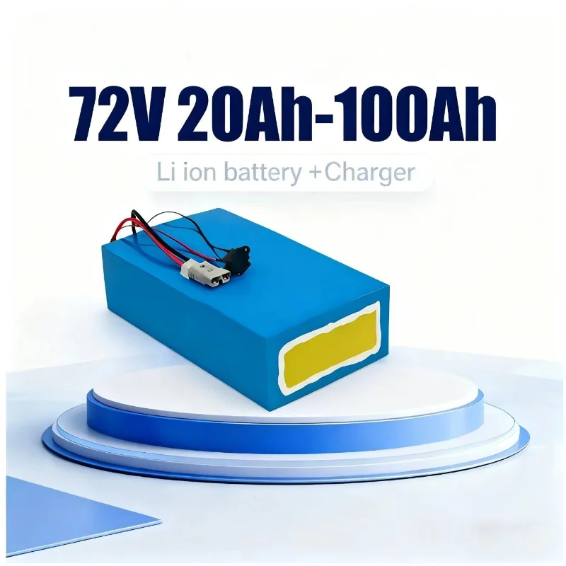 BMS 72V リチウムイオンバッテリーパック 20Ah/3 - 72V 60Ah Lifepo4 Battery Pack のレビューと価格